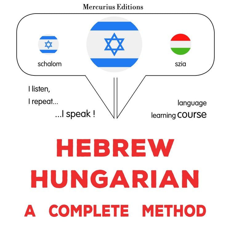 Produktbild: Hebrew - Hungarian : a complete method