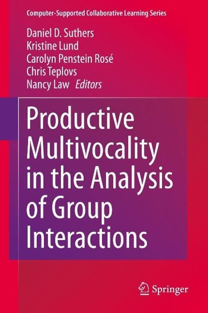 Produktbild: Productive Multivocality in the Analysis of Group Interactions