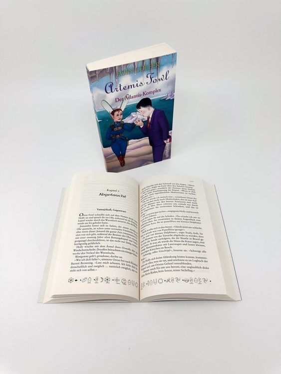Produktbild: Artemis Fowl - Der Atlantis-Komplex