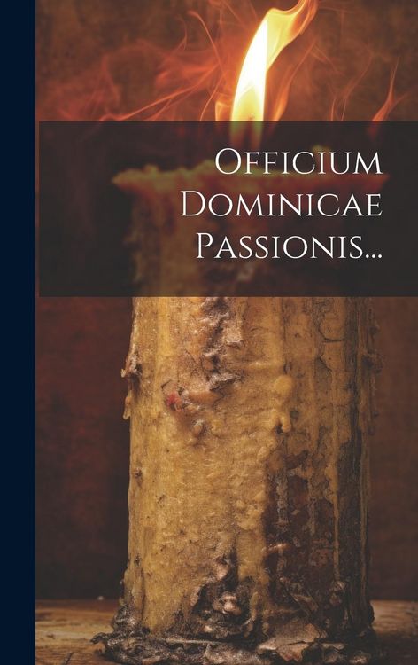 Produktbild: Officium Dominicae Passionis...