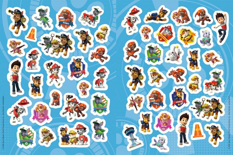 Produktbild: PAW Patrol: Mein Lieblingsbuch - Geschichten - Sticker - Ausmalseiten