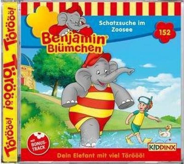 Produktbild: Folge 152:Schatz im Zoosee