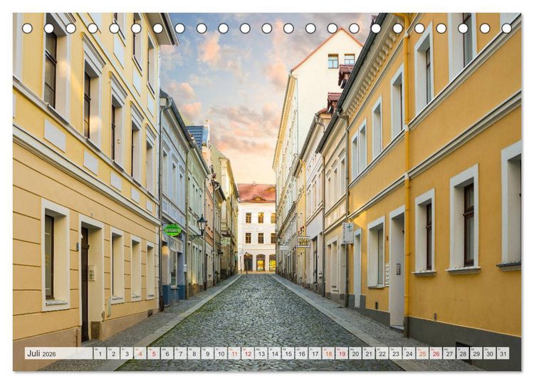 Produktbild: L&ouml;bau Impressionen (Tischkalender 2026 DIN A5 quer), CALVENDO Monatskalender