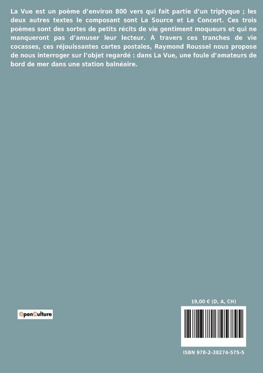 Produktbild: La Vue