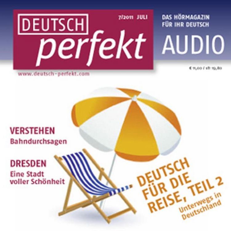 Produktbild: Deutsch lernen Audio - Deutsch f&uuml;r die Reise, Teil 2