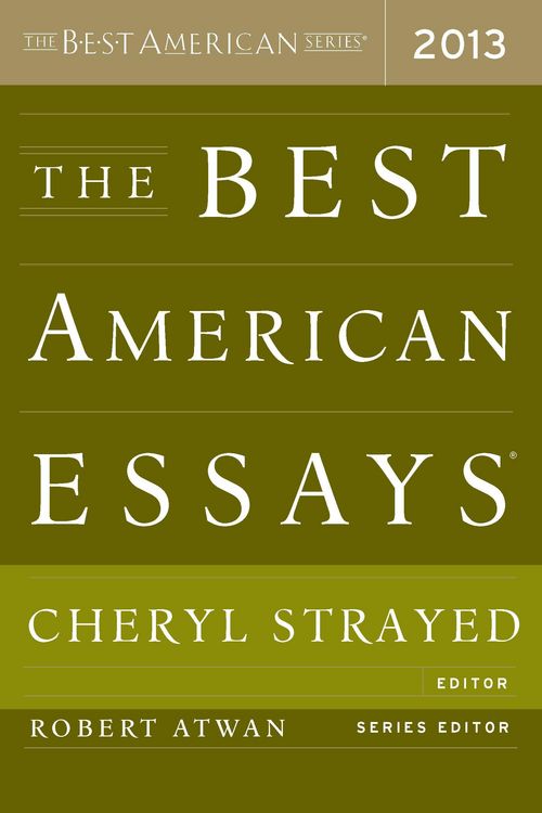 Produktbild: Best American Essays 2013