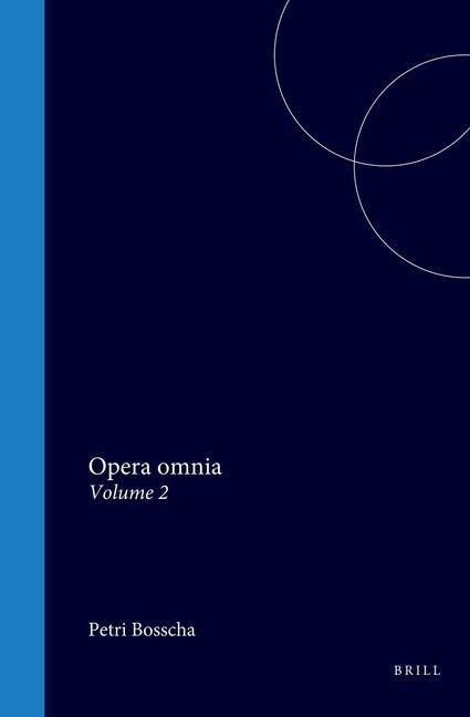 Produktbild: Opera Omnia