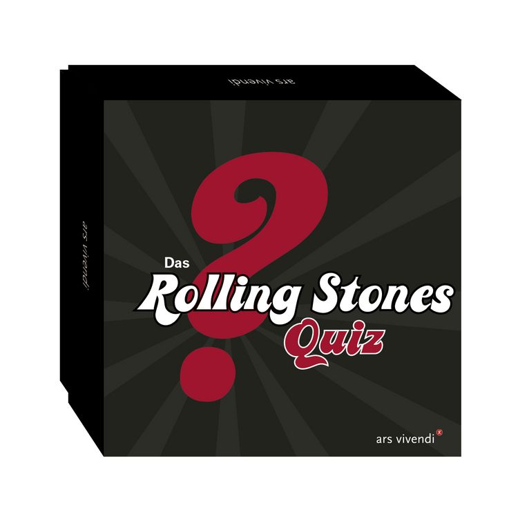 Produktbild: Das Rolling Stones-Quiz