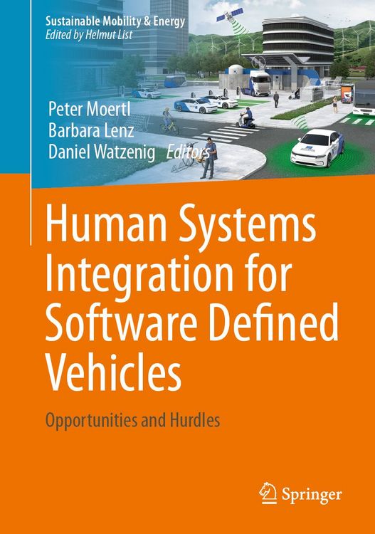 Produktbild: Human Systems Integration for Software Defined Vehicles