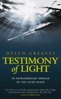 Produktbild: Testimony Of Light