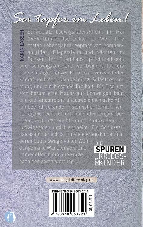 Produktbild: Sei tapfer im Leben