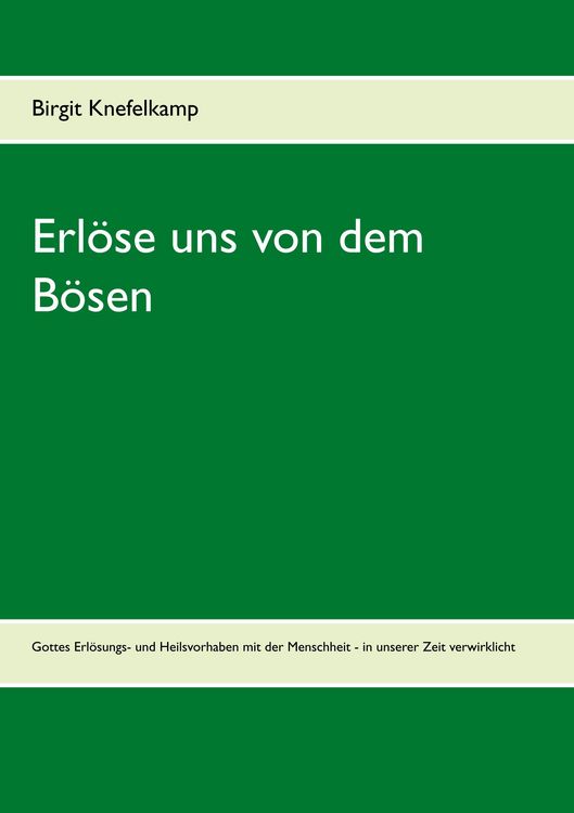 Produktbild: Erl&ouml;se uns von dem B&ouml;sen
