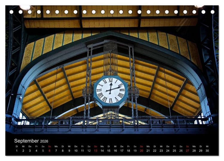 Produktbild: Mein Hamburg (Tischkalender 2026 DIN A5 quer), CALVENDO Monatskalender