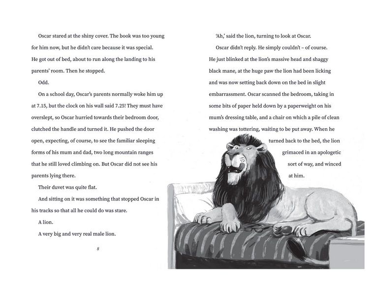 Produktbild: Oscar's Lion