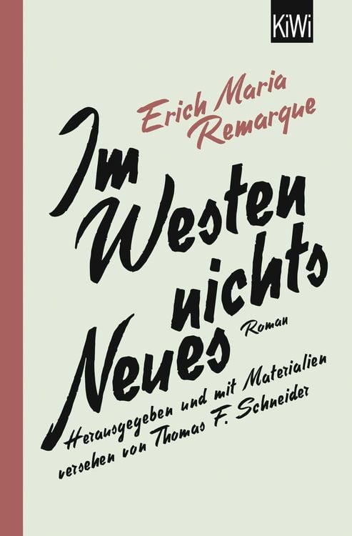 Produktbild: Im Westen nichts Neues