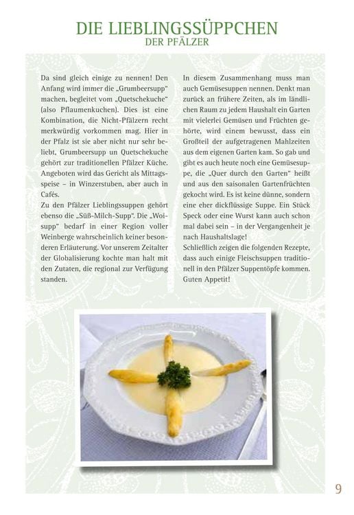 Produktbild: Pf&auml;lzer K&uuml;chensch&auml;tze &ndash; Heimat genie&szlig;en