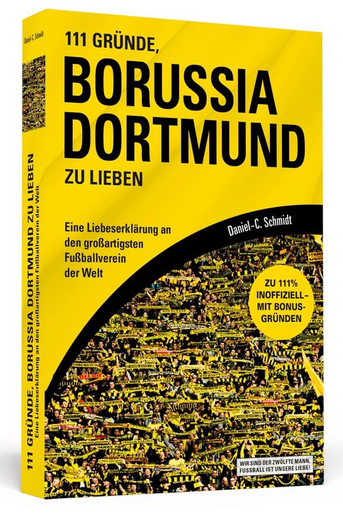 Produktbild: 111 Gr&uuml;nde, Borussia Dortmund zu lieben