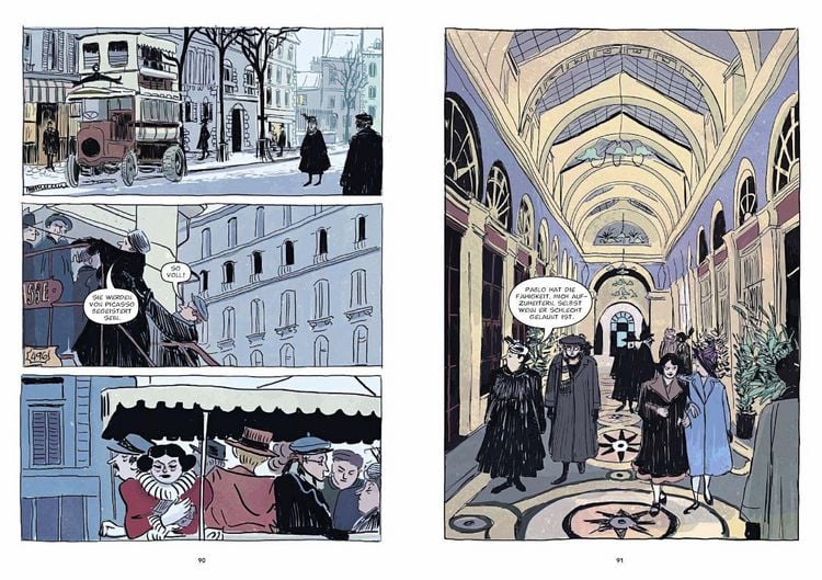 Produktbild: Gertrude Stein und ihr Salon der K&uuml;nste