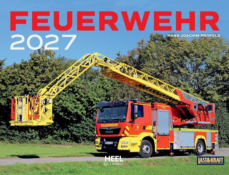 Produktbild: Feuerwehr 2027 Eintragkalender