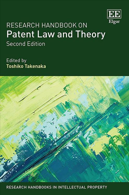 Produktbild: Research Handbook on Patent Law and Theory