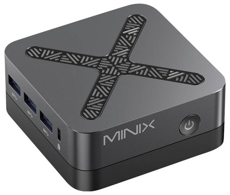 Produktbild: Minix Mini PC NEO Z95 Intel&reg; N <br>Intel&reg; N95 3.6 GHz 12 GB RAM 512 GB SSD <br>UHD Graphics NEO Z95 12GB