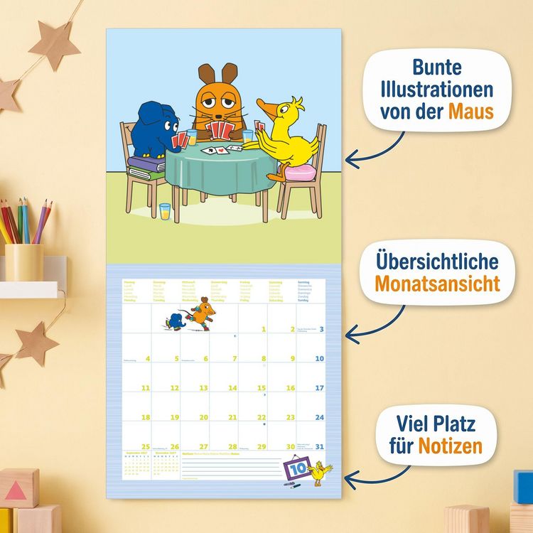 Produktbild: Die Maus 2027