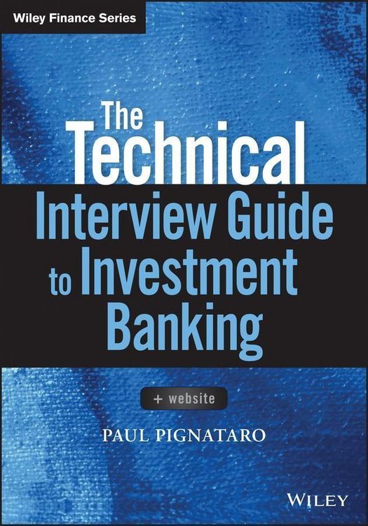 Produktbild: The Technical Interview Guide to Investment Banking