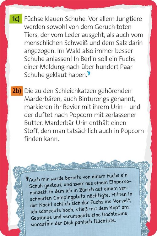Moses. - Wigald Bonings großes Quiz der Absurditäten