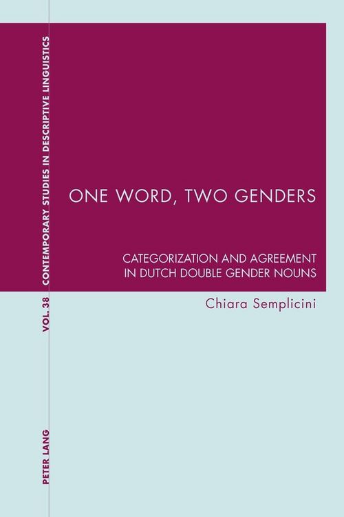 Produktbild: One Word, Two Genders