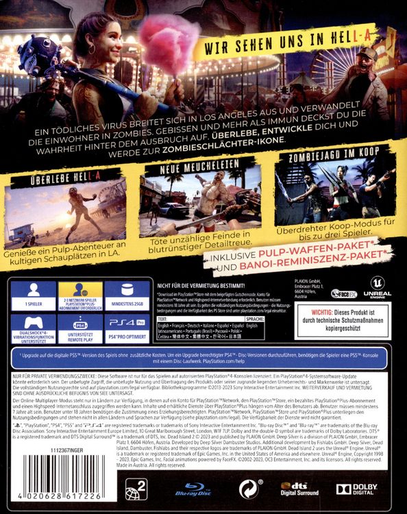 Produktbild: Dead Island 2 (PULP Edition)