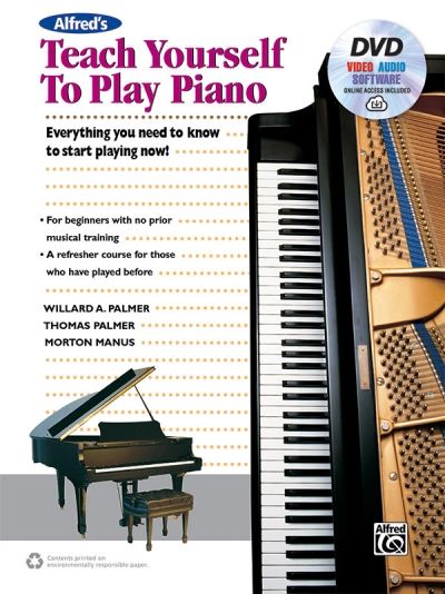 Produktbild: Alfred's Teach Yourself to Play Piano