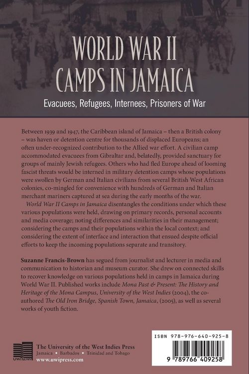Produktbild: WORLD WAR II CAMPS IN JAMAICA