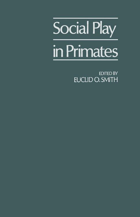 Produktbild: Social Play in Primates