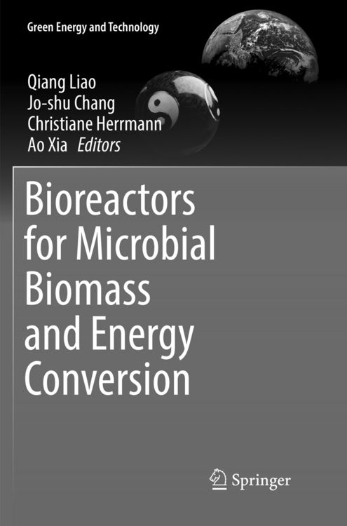 Produktbild: Bioreactors for Microbial Biomass and Energy Conversion