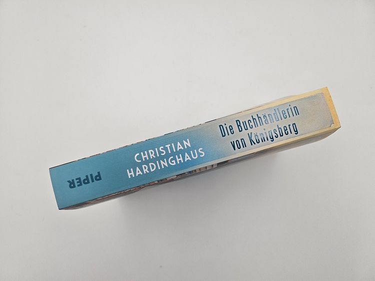 Produktbild: Die Buchh&auml;ndlerin von K&ouml;nigsberg