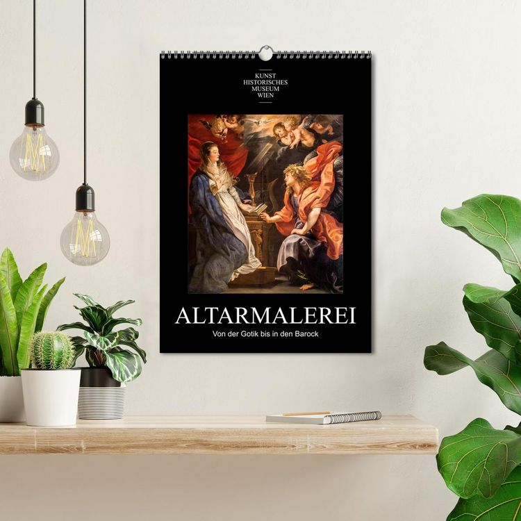 Produktbild: Altarmalerei (Wandkalender 2026 DIN A3 hoch), CALVENDO Monatskalender