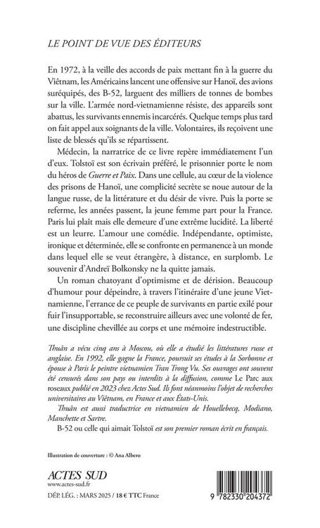 Produktbild: B-52 ou celle qui aimait Tolsto&iuml;
