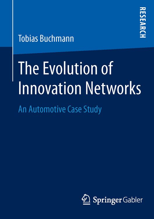 Produktbild: The Evolution of Innovation Networks