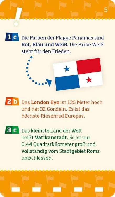 Produktbild: WAS IST WAS Quiz L&auml;nder der Welt