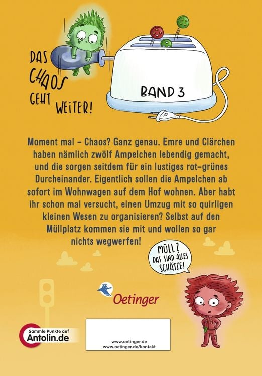 Produktbild: Die Ampelchen 3. Kann das weg?