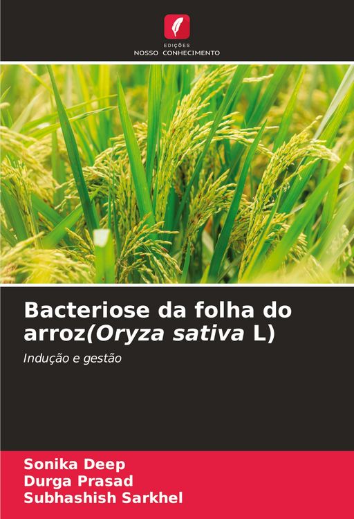 Produktbild: Bacteriose da folha do arroz(Oryza sativa L)