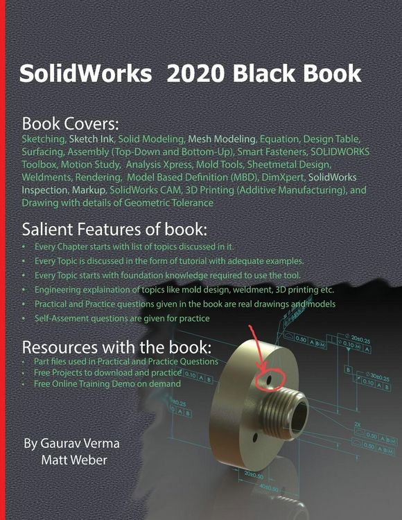 Produktbild: SolidWorks 2020 Black Book