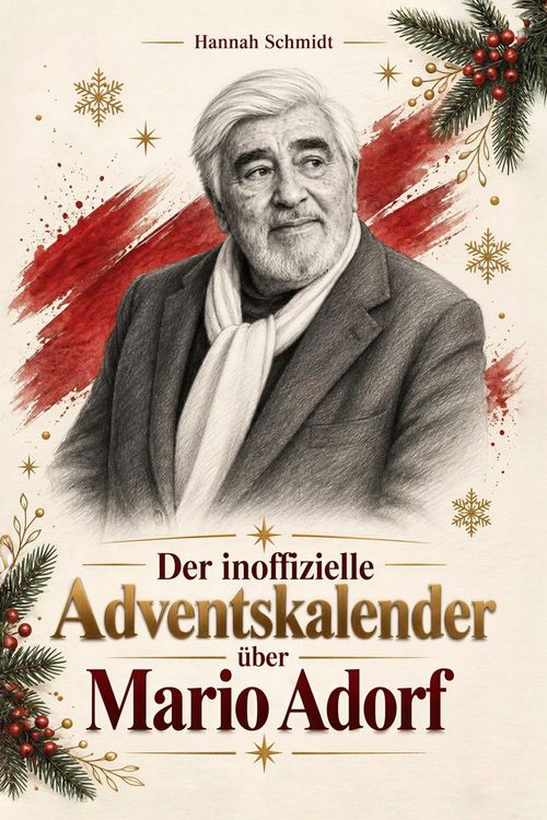 Produktbild: Der inoffizielle Adventskalender &uuml;ber Mario Adorf