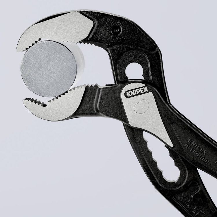 Produktbild: Knipex-Werk Alligator-Wasserpu.-Zange 88 01 400