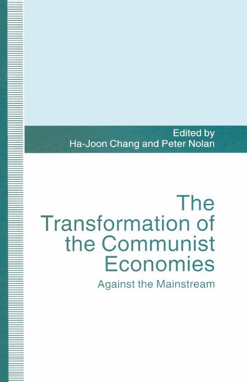 Produktbild: The Transformation of the Communist Economies