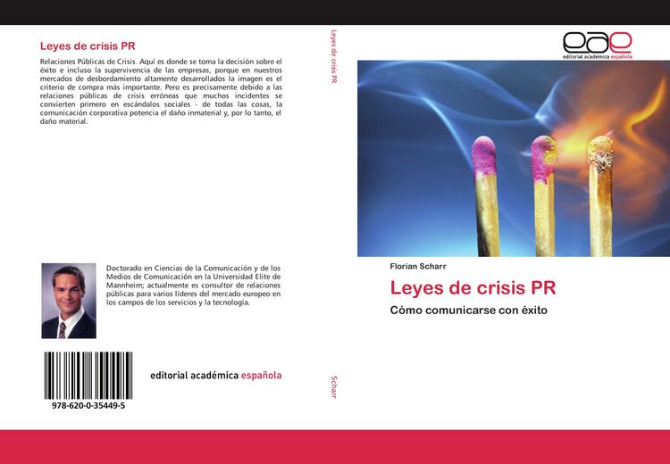 Produktbild: Leyes de crisis PR