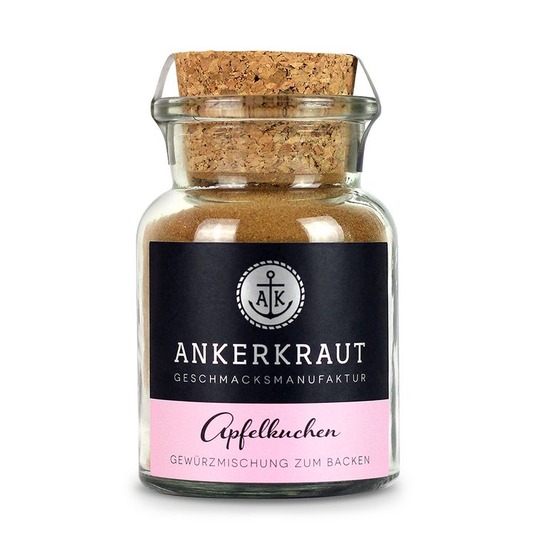Produktbild: Ankerkraut Apfelkuchen Gew&uuml;rz, Korkenglas
