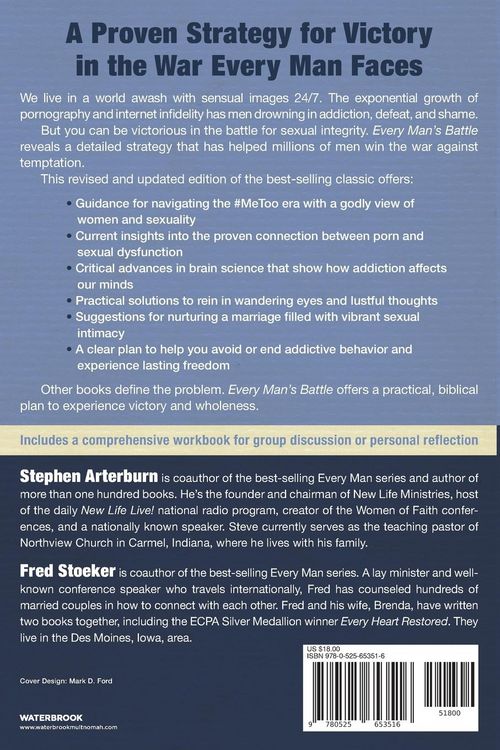 Produktbild: Every Man's Battle, Revised and Updated 20th Anniversary Edition