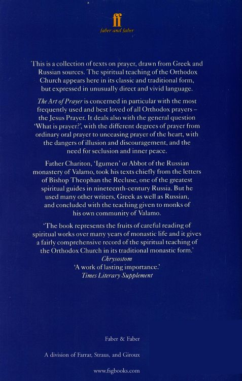 Produktbild: The Art of Prayer