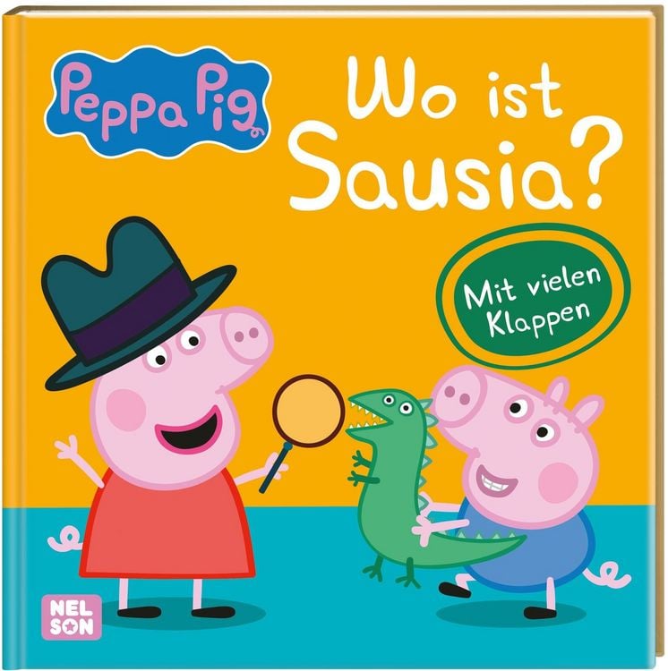 Produktbild: Peppa Wutz Bilderbuch: Wo ist Sausia?
